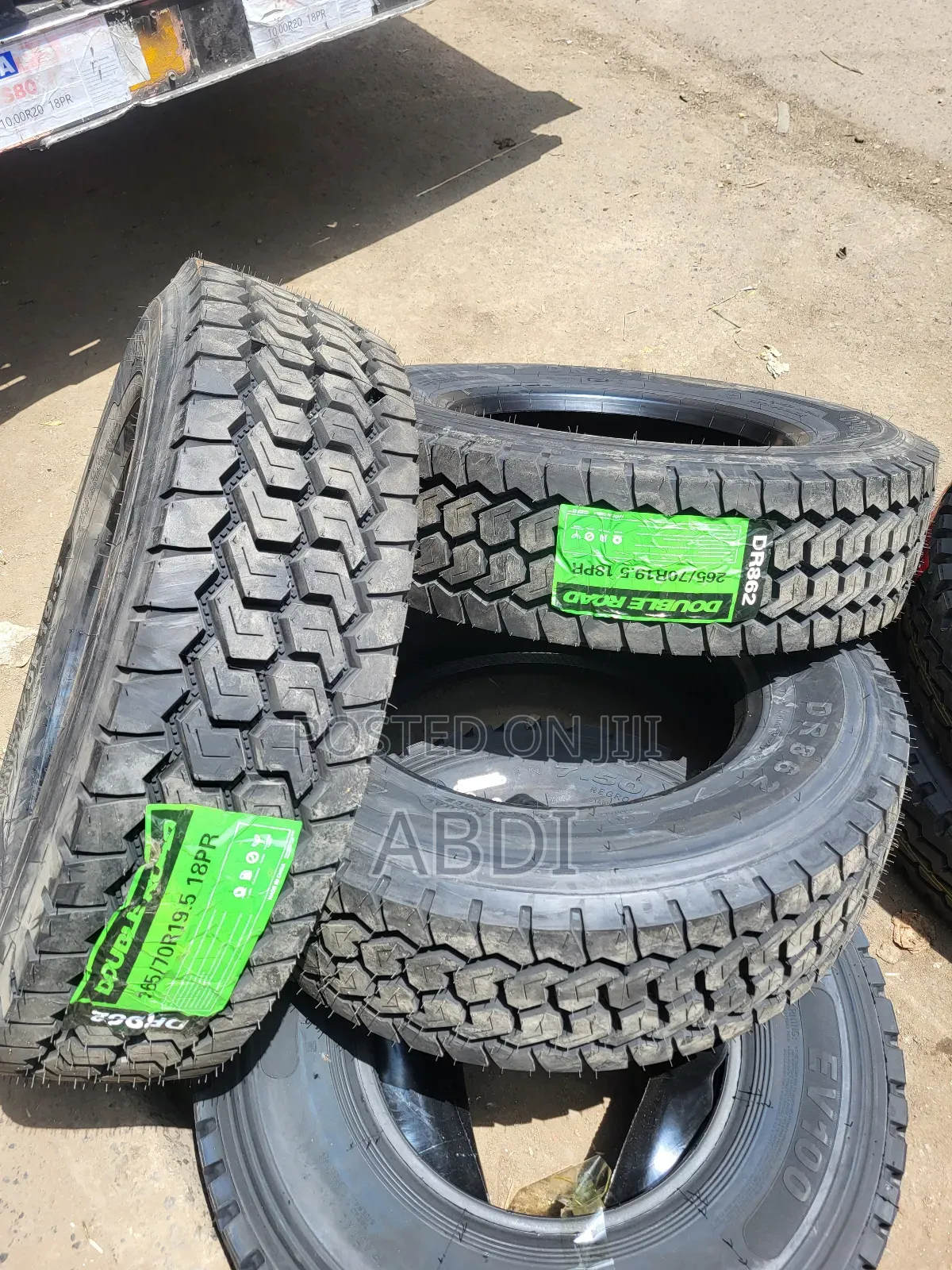 265/70r19.5 Double Road