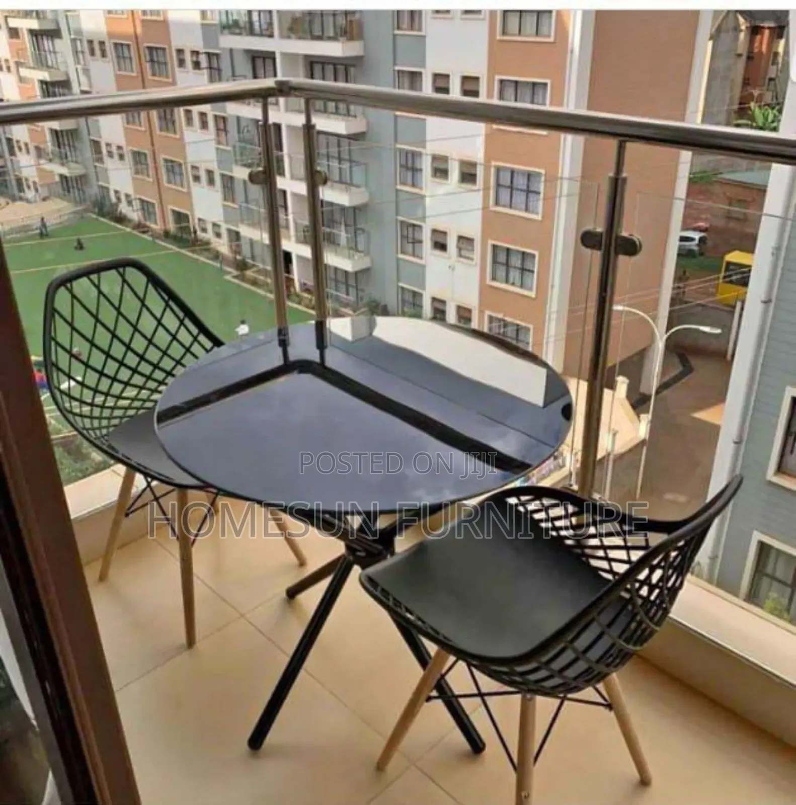Coffee Table And Eames Chair