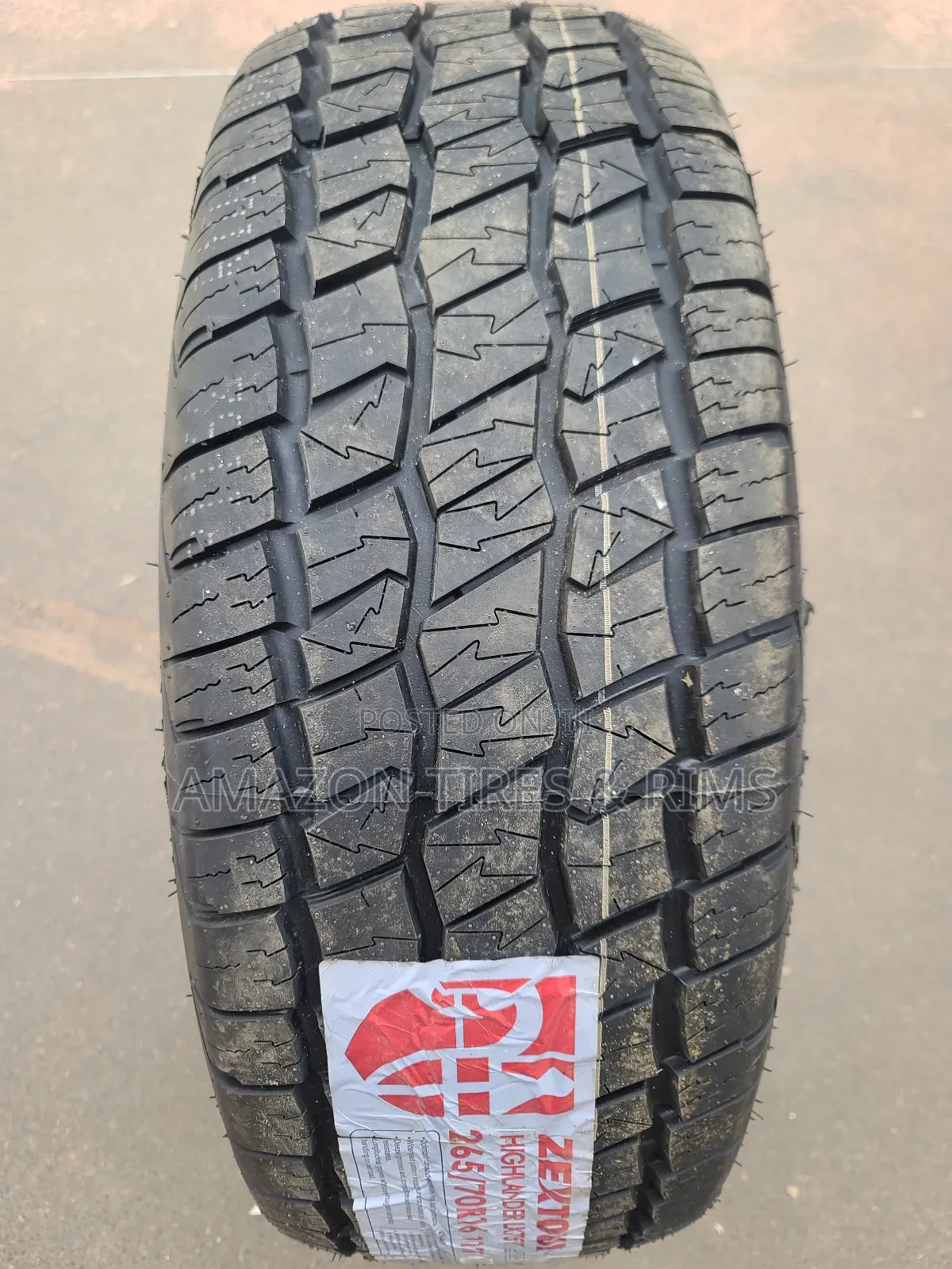265/70r16 Zextour Tires Highlander L/X757 [All-terrain ]