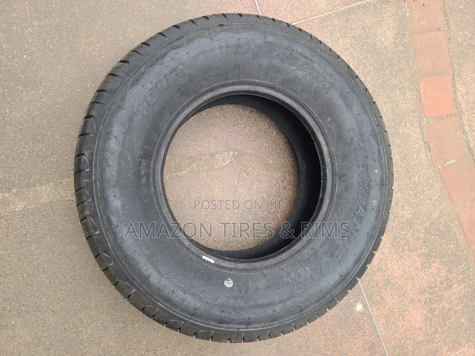 265/70r16 Zextour Tires Highlander L/X757 [All-terrain ]