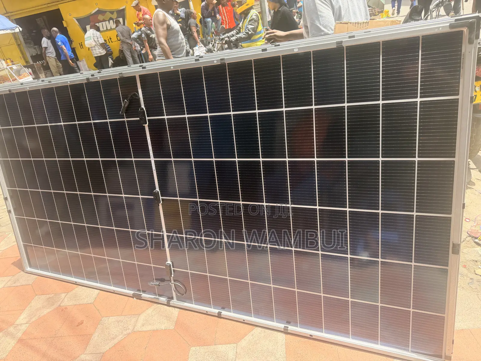 Original 600w Solar Panel Monocrystalline : All Weather Solar Panel