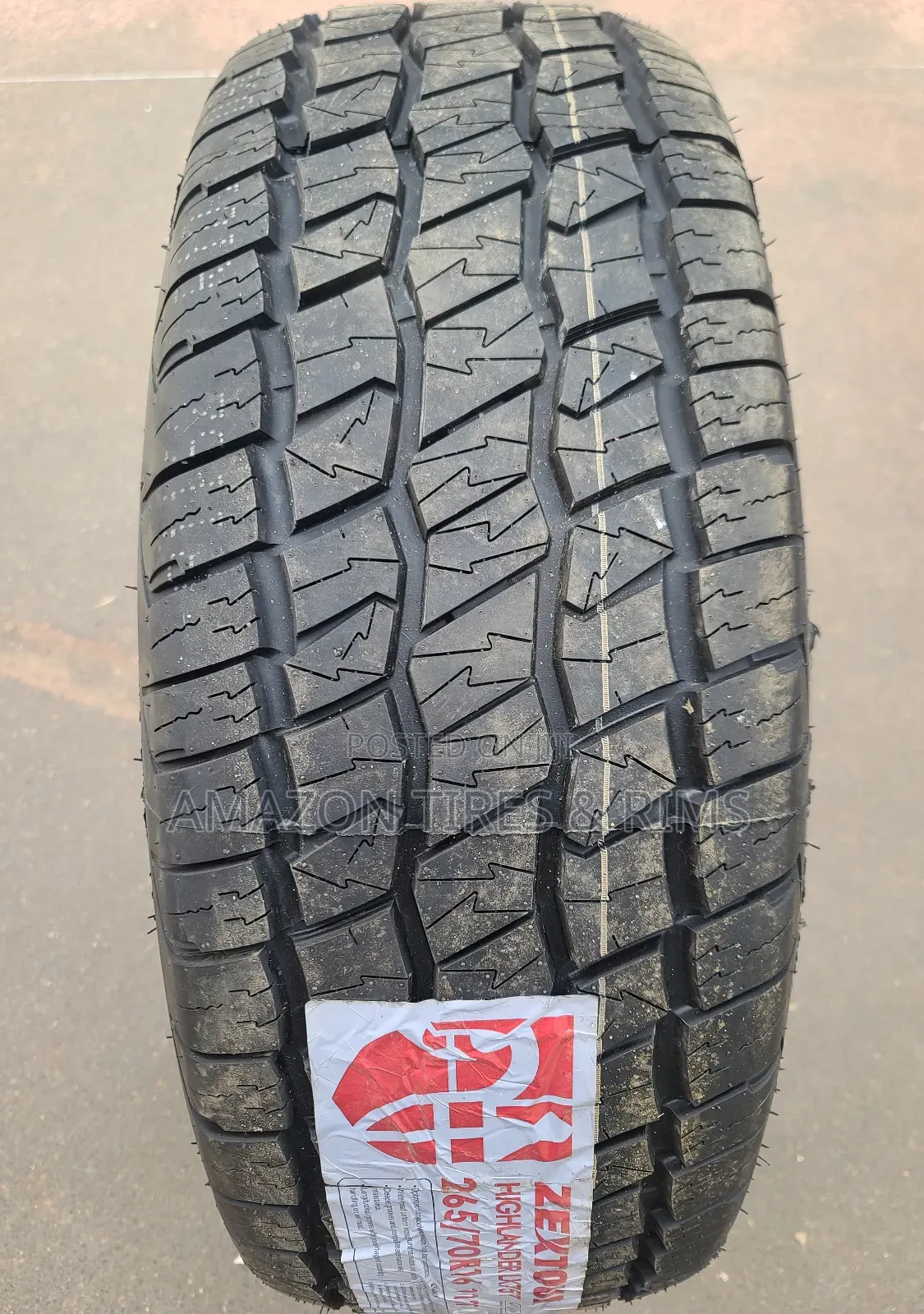 265/70r16 Zextour Tires Highlander L/X757 [All-terrain ]