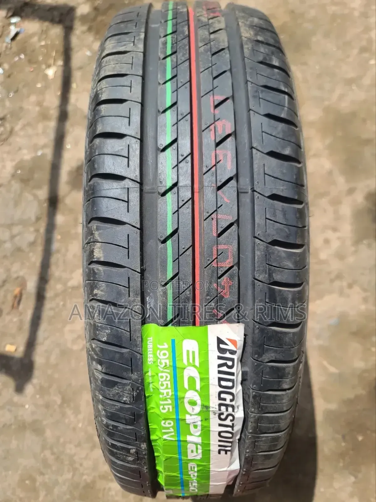 195/65r15 Bridgestone Tyres 91 V