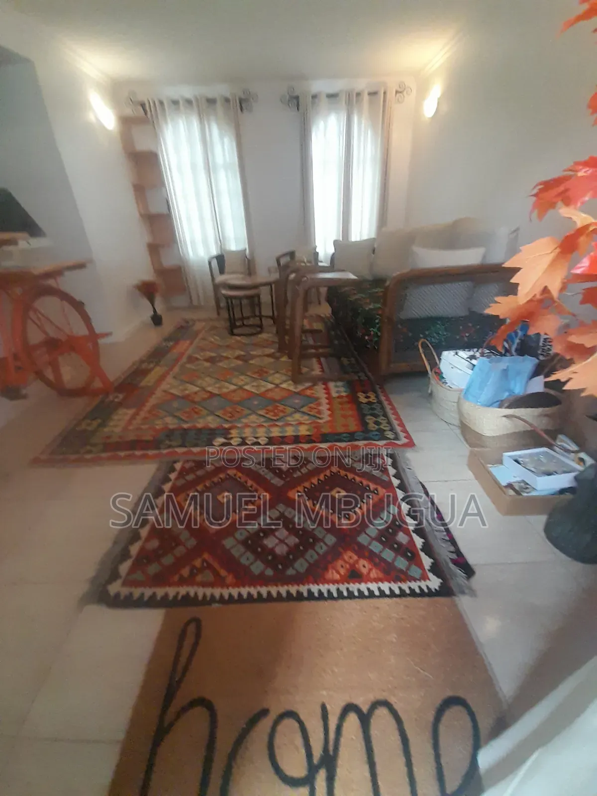 2bdrm Bungalow in Karen for rent