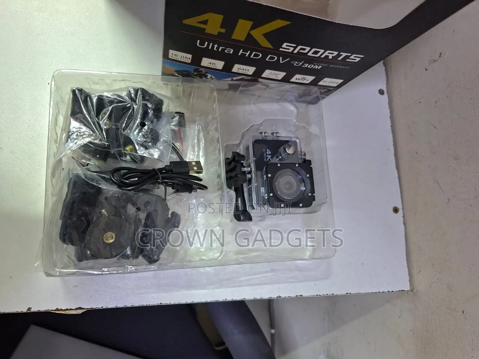  Ultra Hd Sports Action Camera