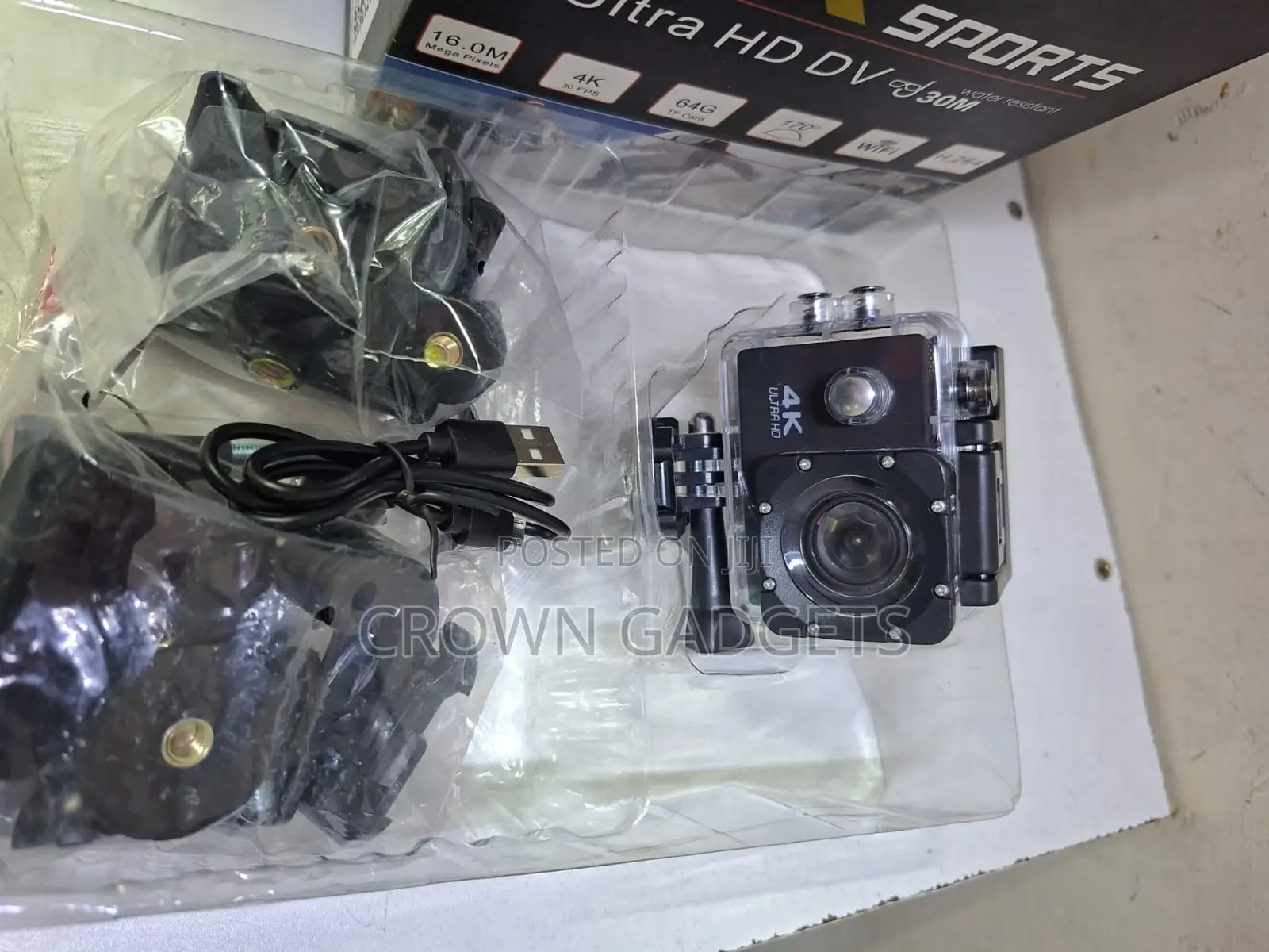  Ultra Hd Sports Action Camera
