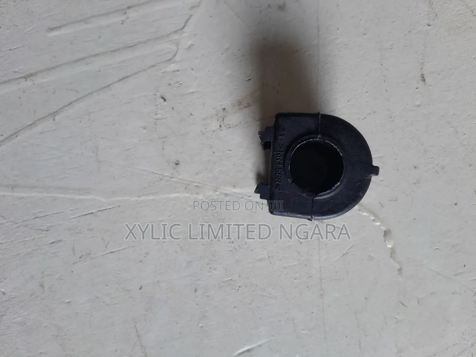 Toyota Harrier Front D-Bush
