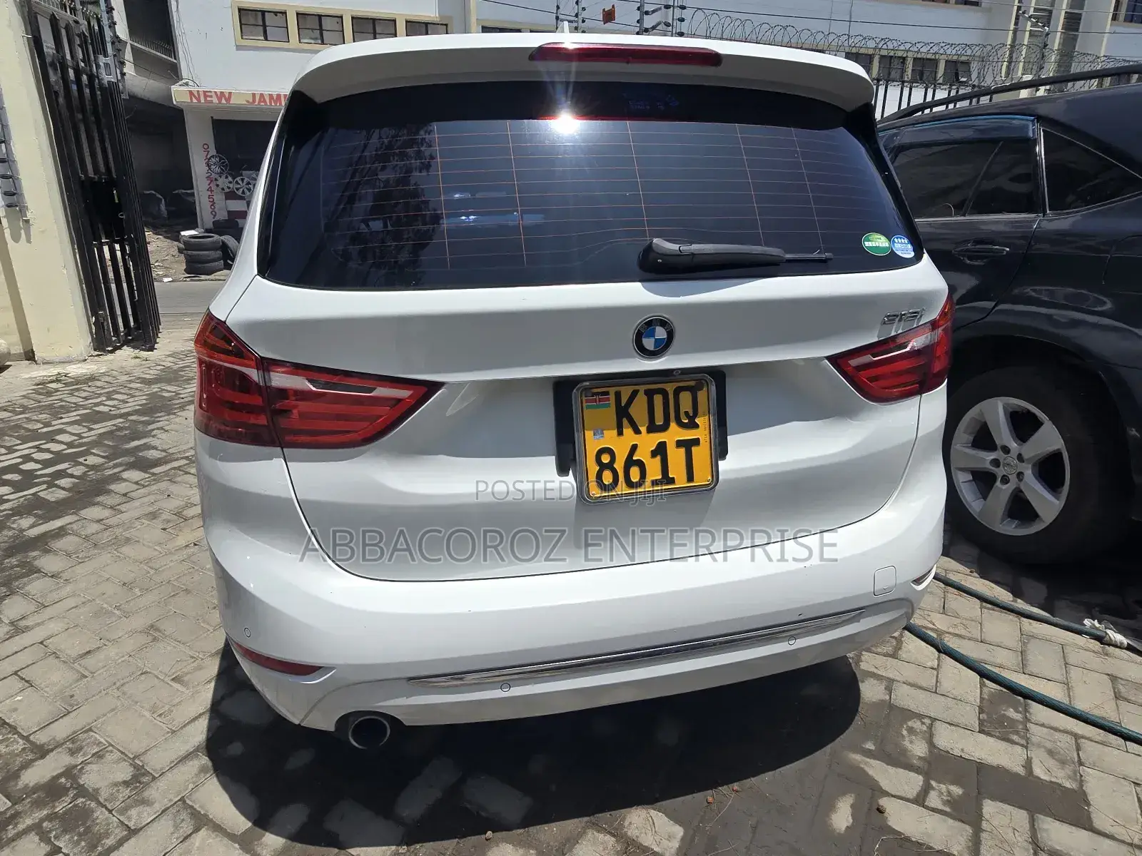 BMW 218i 2017 Pearl