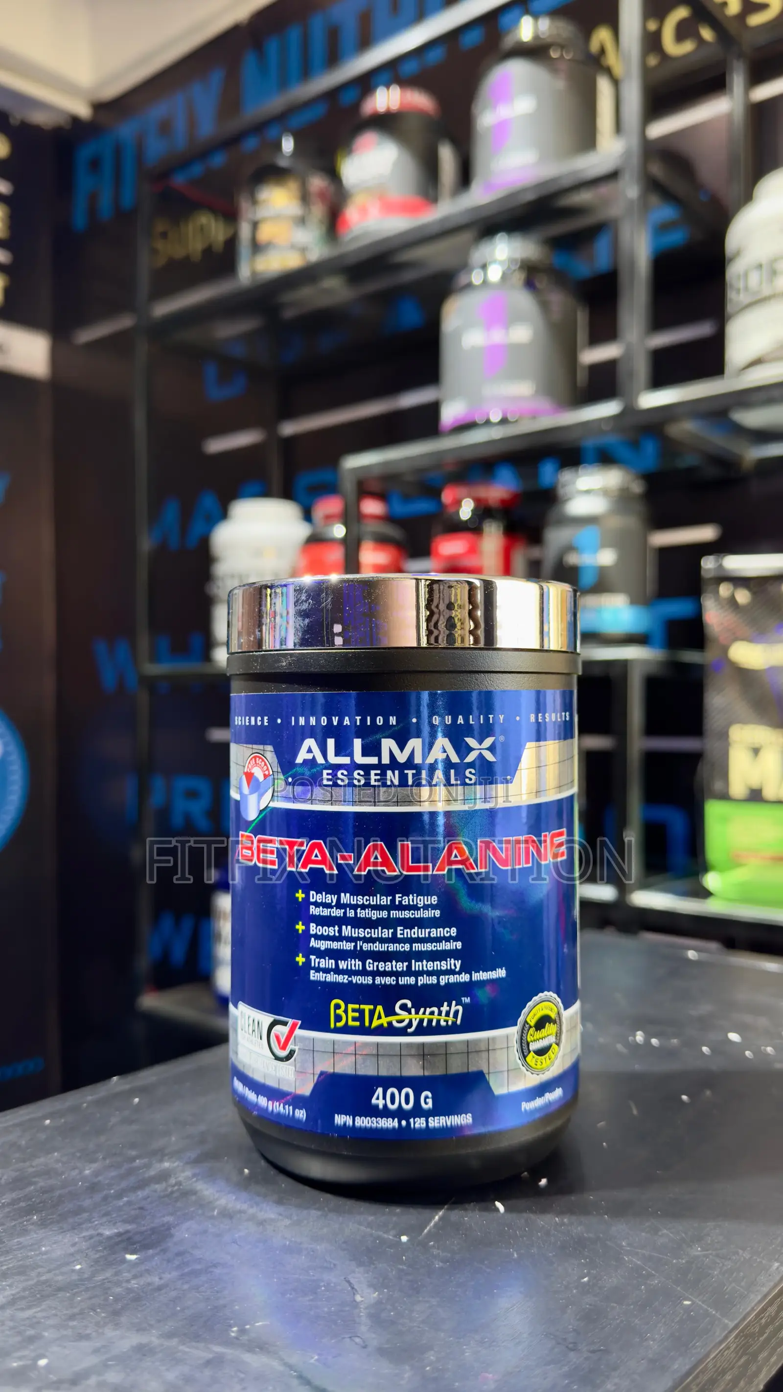 Allmax Essentials Beta Alanine