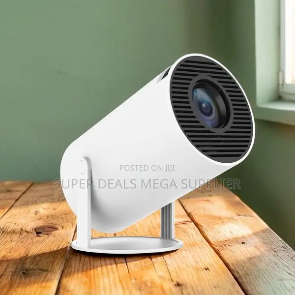 High Resolution Mini Wifi Android Projector With Inbuilt Speaker