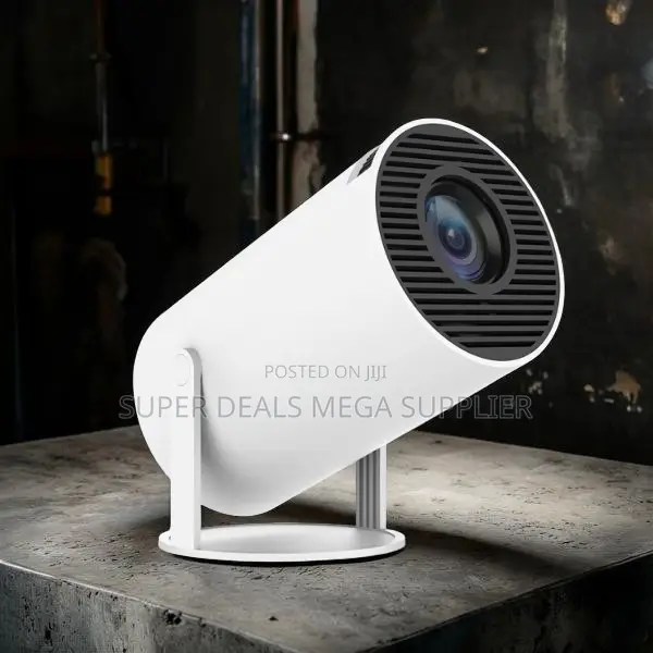 High Brightness Mini Wifi Android Projector With Inbuilt Speaker