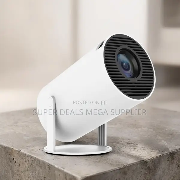 Home Theater Mini Wifi Android Projector With Inbuilt Speaker