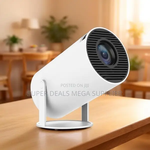 Home Theater Mini Wifi Android Projector With Inbuilt Speaker
