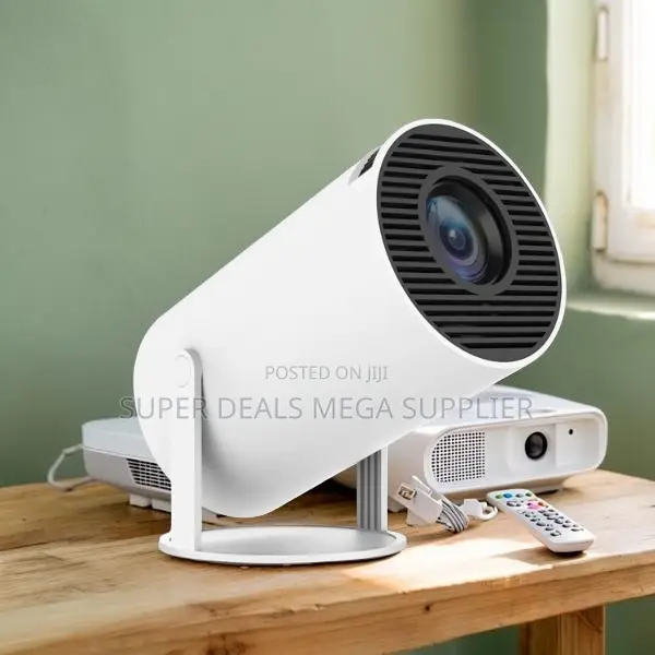 Indoor and Outdoor Mini Wifi Android Projector With Inbuilt Speaker