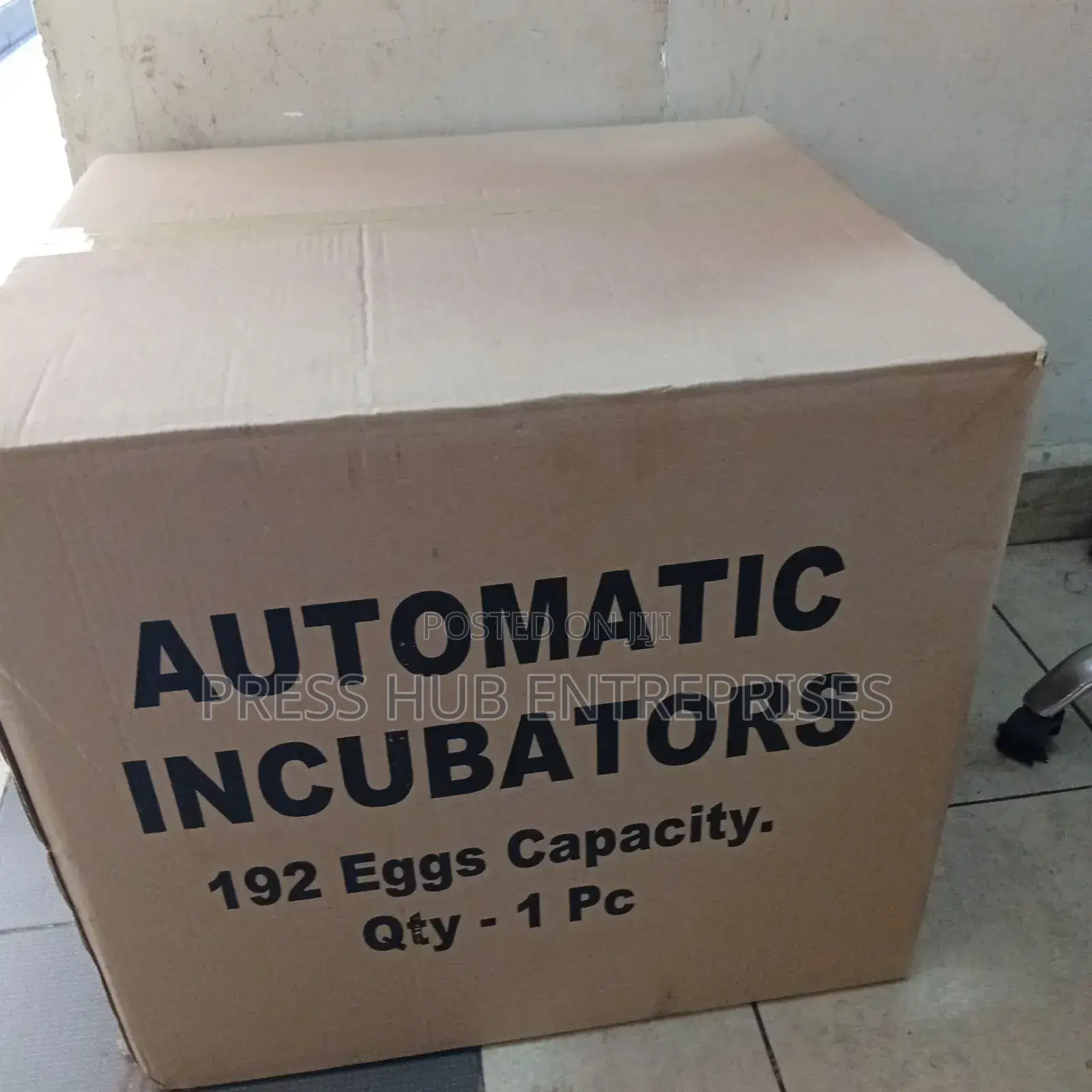 128 Egg Automatic Digital Incubator.