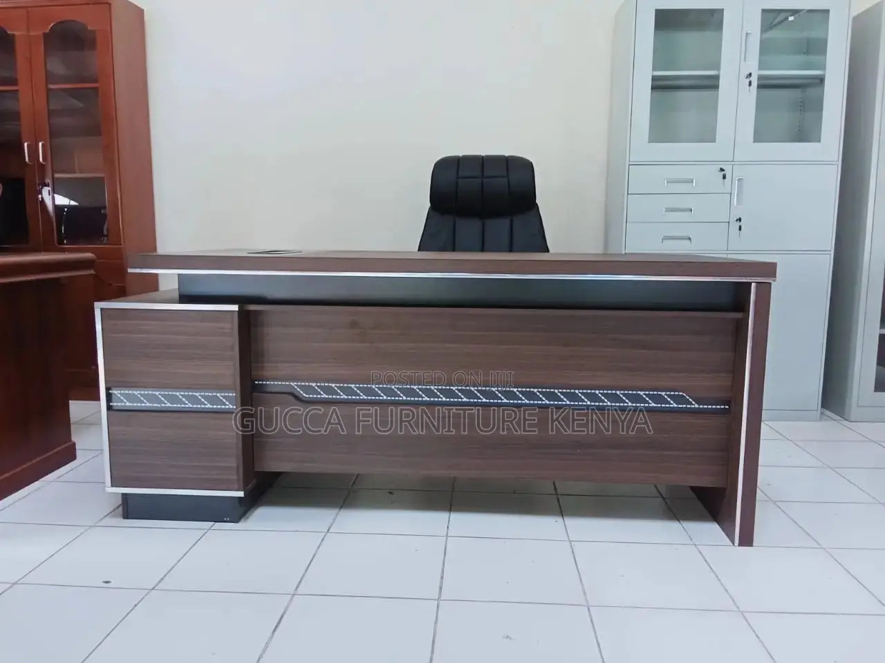 1800mm Executive L-shaped Office Desk