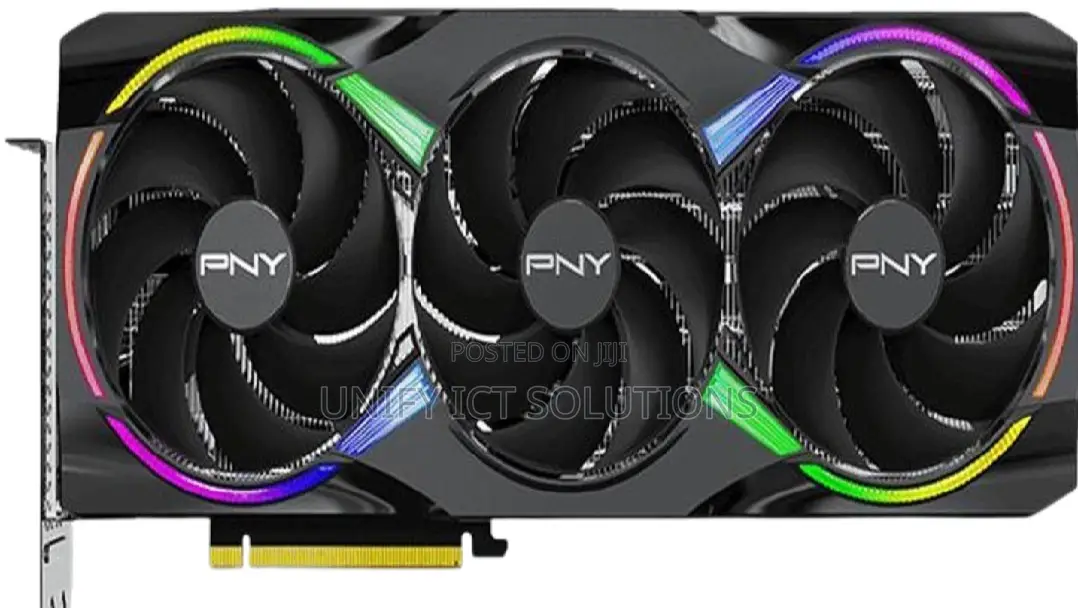 Pny Geforce RTX 5080 Argb Epic-X RGB Octriple Fan 16gb Gddr7 Graphics