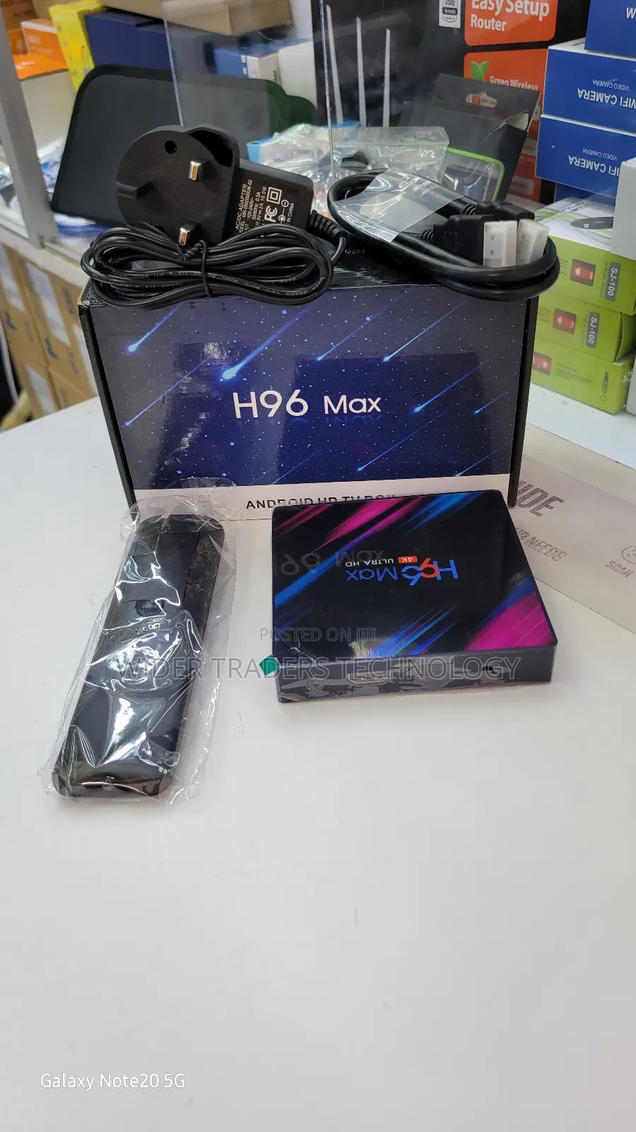 + H96 Max Is an Android Hd Tv Box 4gb+32