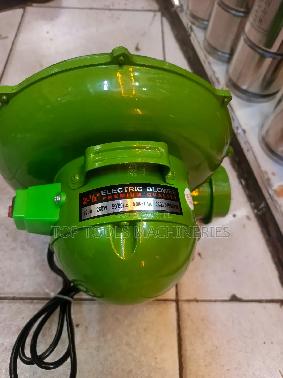 Industrial Blower 2.5 Inch
