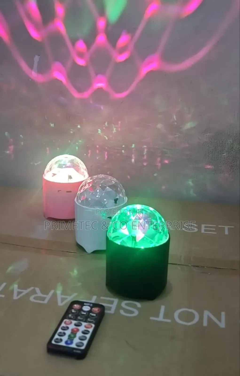 Portable Controlled Bluetooth Mini Music Magic Lamp