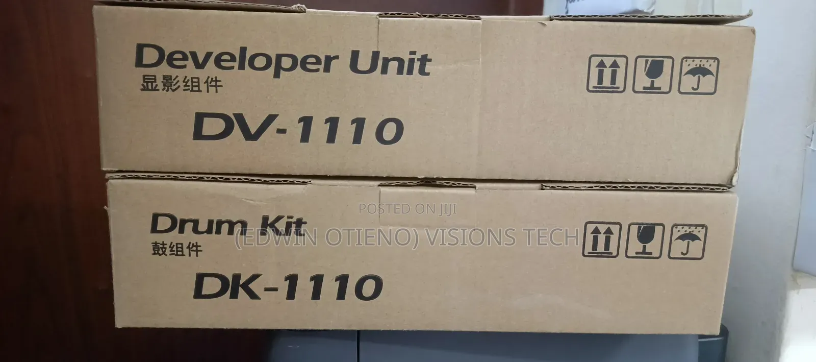 Dev Unit And Drum Unit For Kyocera Fs1025mfp