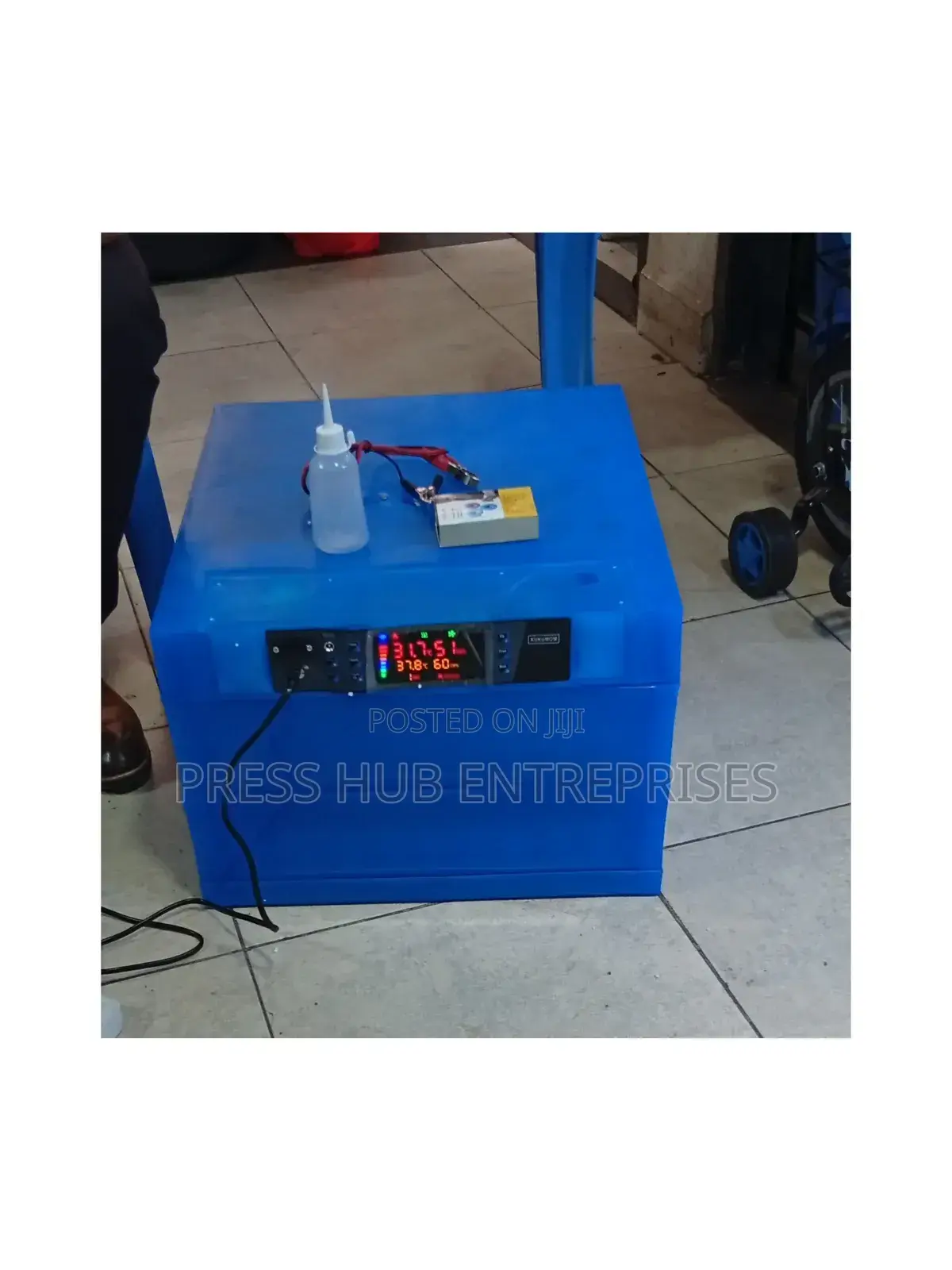 Automatic Egg Incubator " 