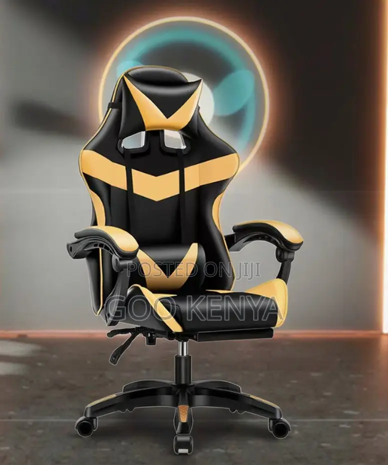 Office Chair; Office Chair With Reclining Function For Gamers
