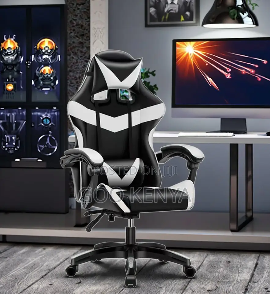 Office Chair; Office Chair With Reclining Function For Gamers