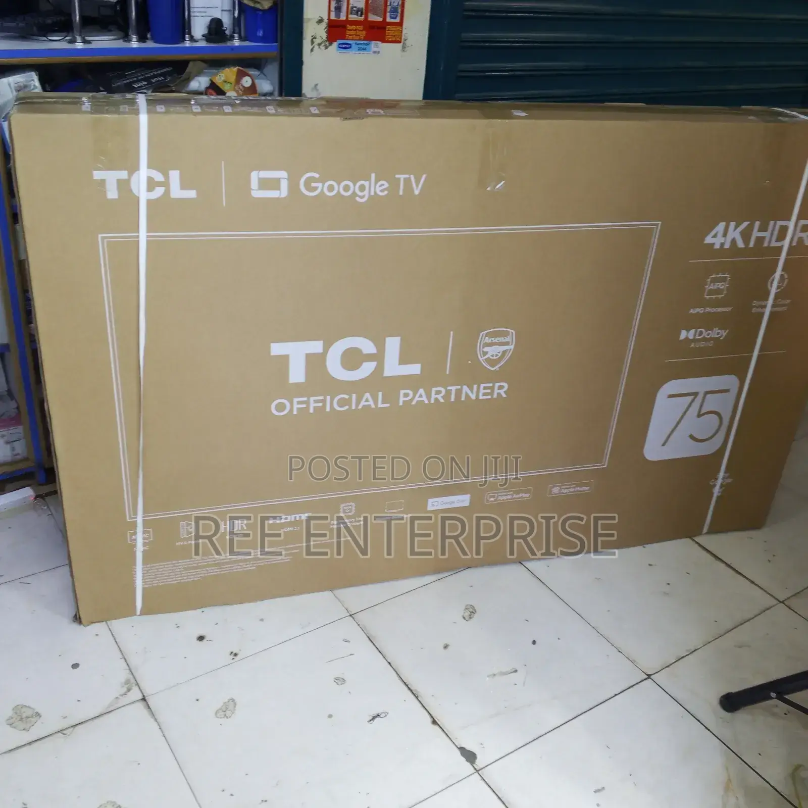 Tcl 75 Inch V6c Brand New Google Tv