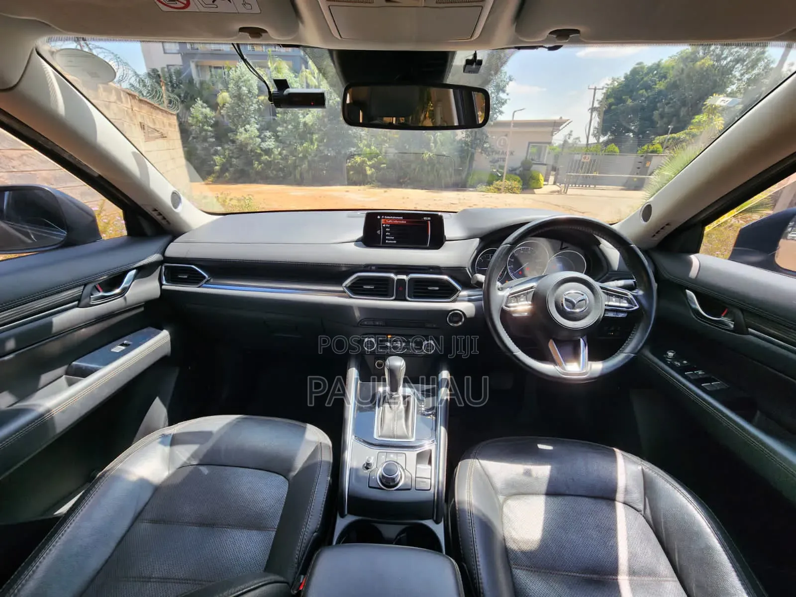 Mazda CX-5 2017 Gray