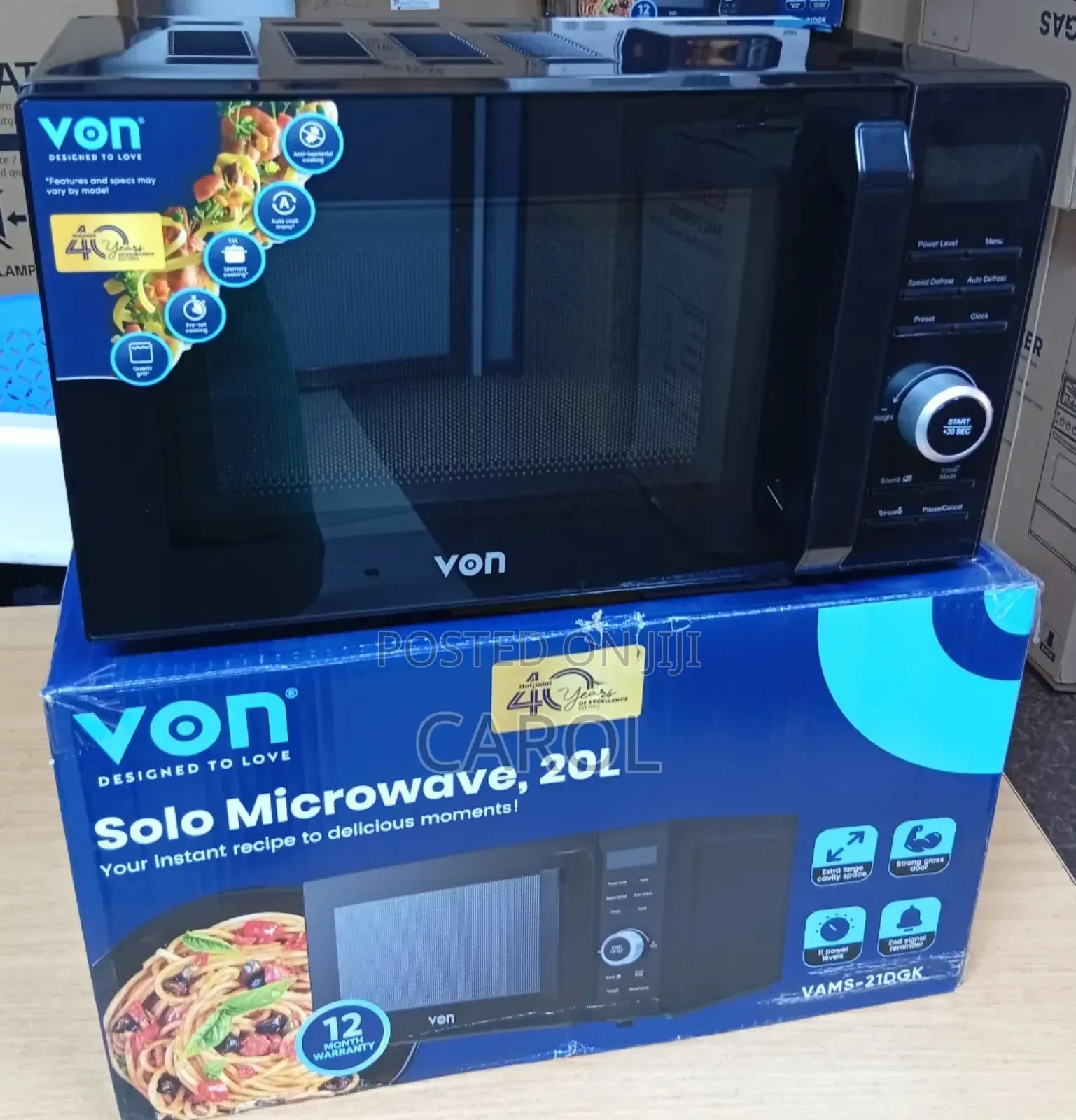 Affordable Von Solo Digital Microwave Microwave Available