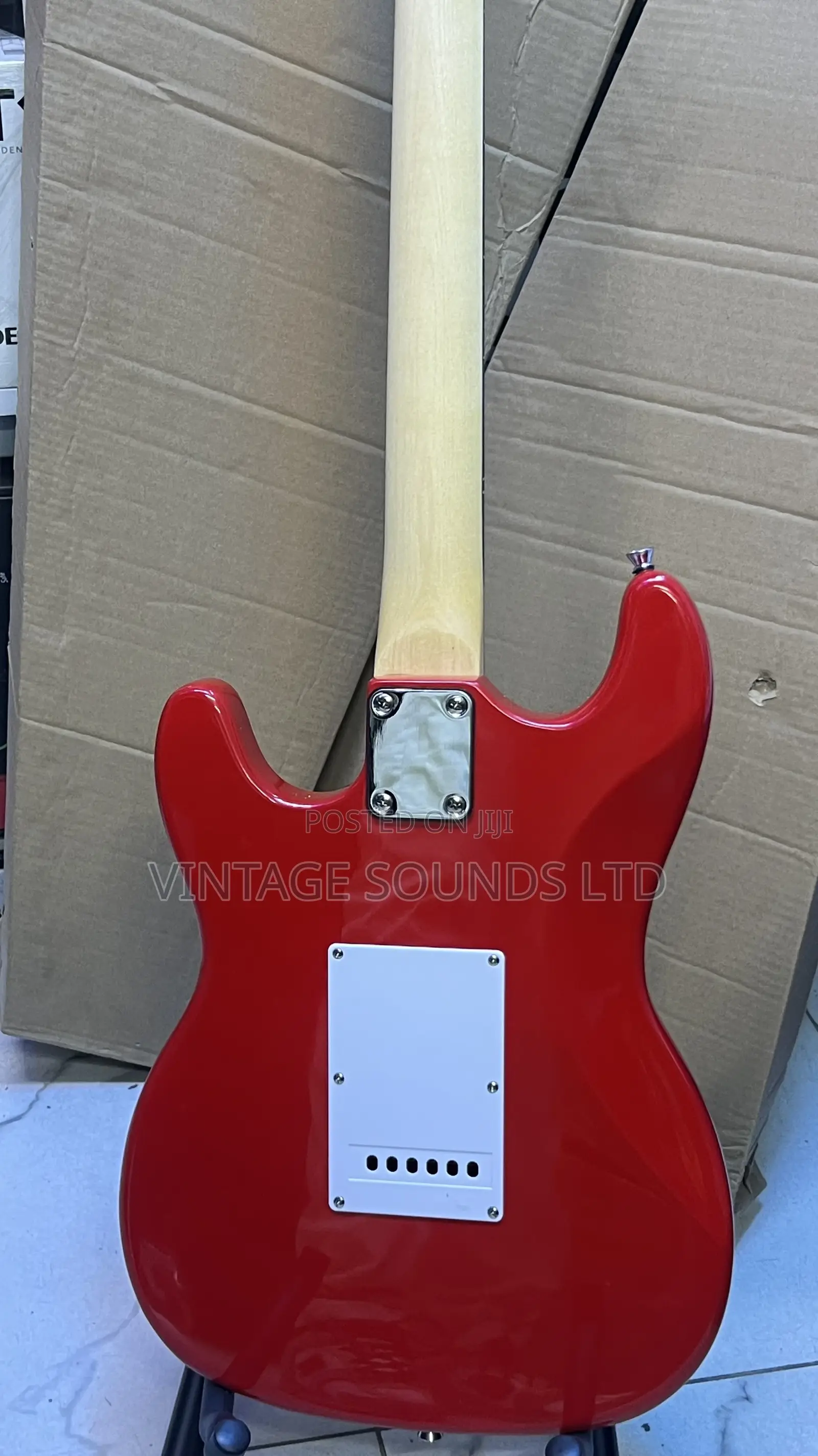 Fender Lead Guitar 24 Frets ( Red )