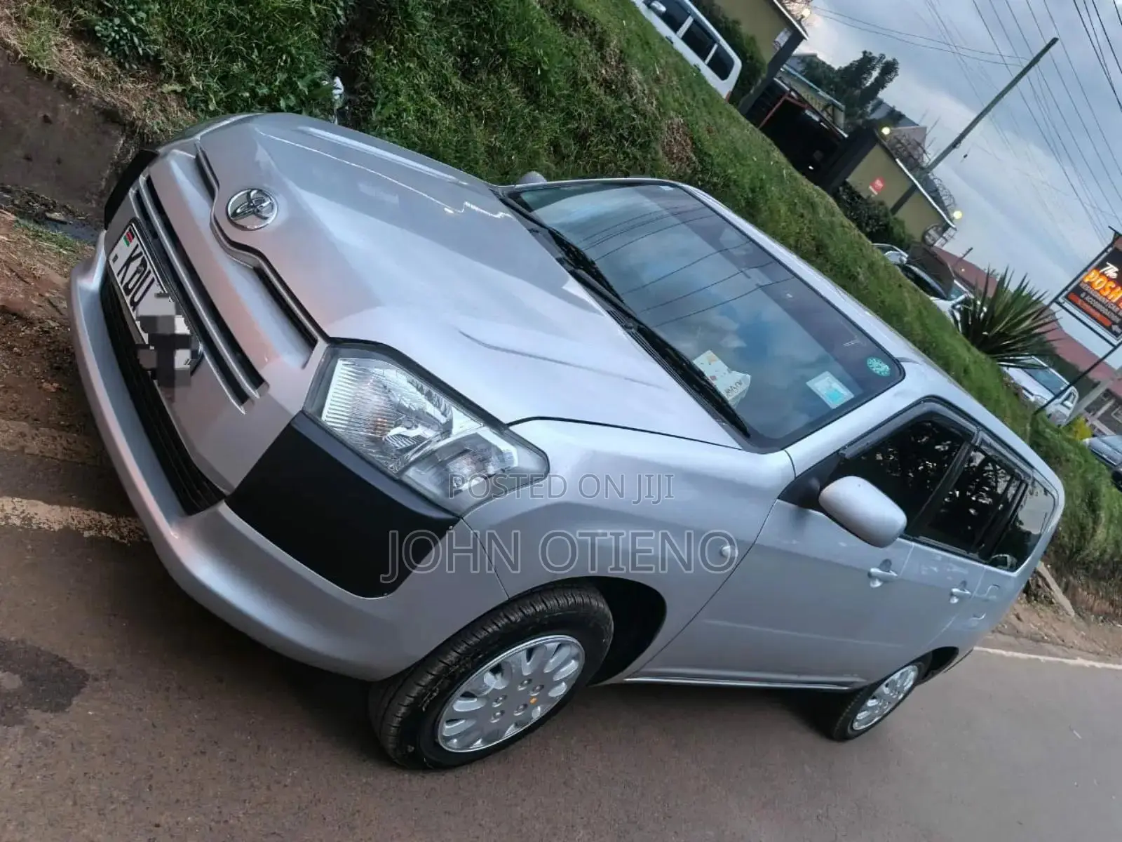 Toyota Probox 2020 Silver