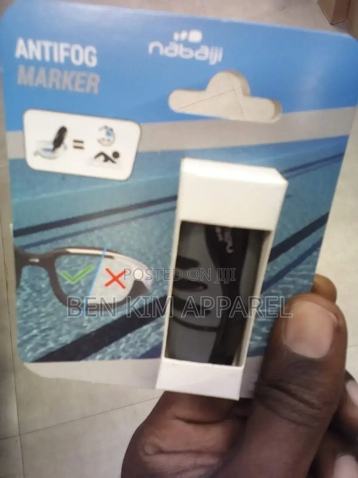 Anti Fogg Marker Pen, Restore Swimming Googles With Fogged Lenses.