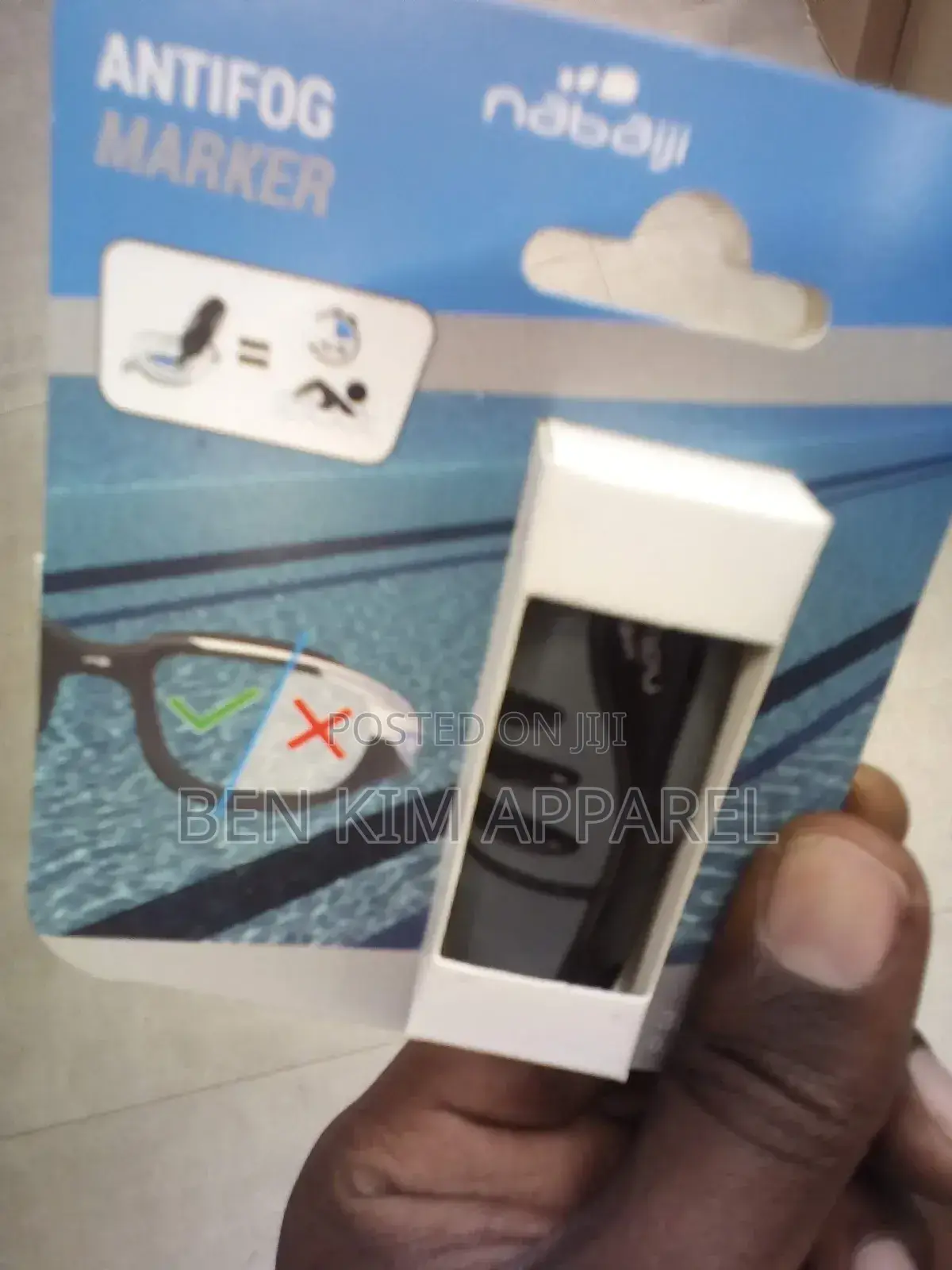 Anti Fogg Marker Pen, Restore Swimming Googles With Fogged Lenses.