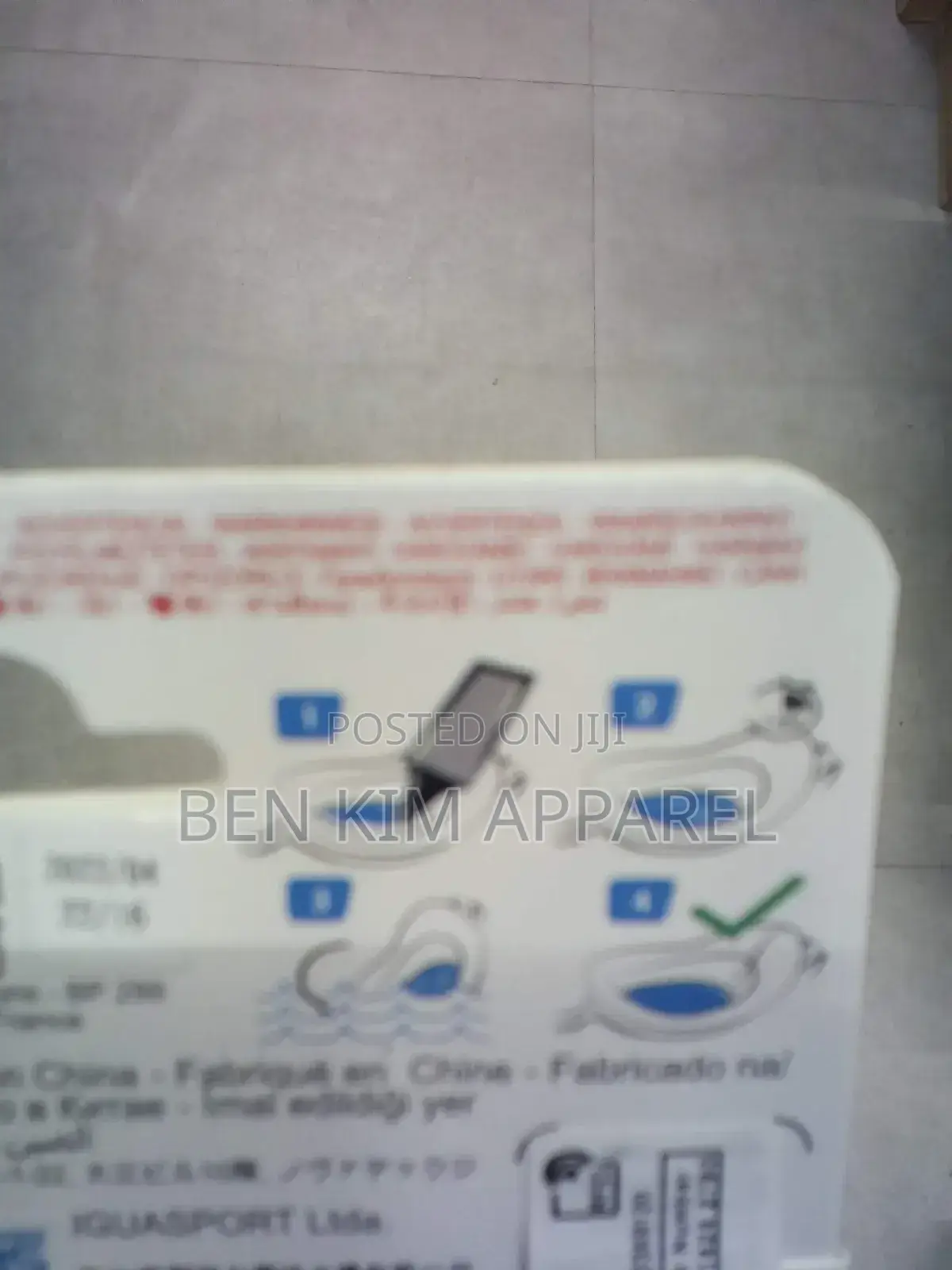 Anti Fogg Marker Pen, Restore Swimming Googles With Fogged Lenses.