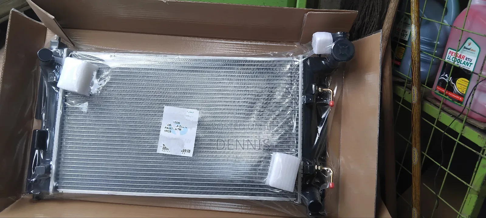 New Radiator Corolla Nze