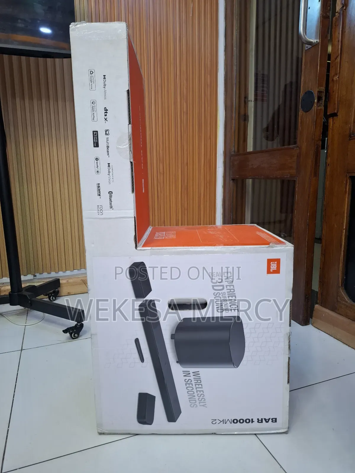 JBL Bar 1000 Soundbar