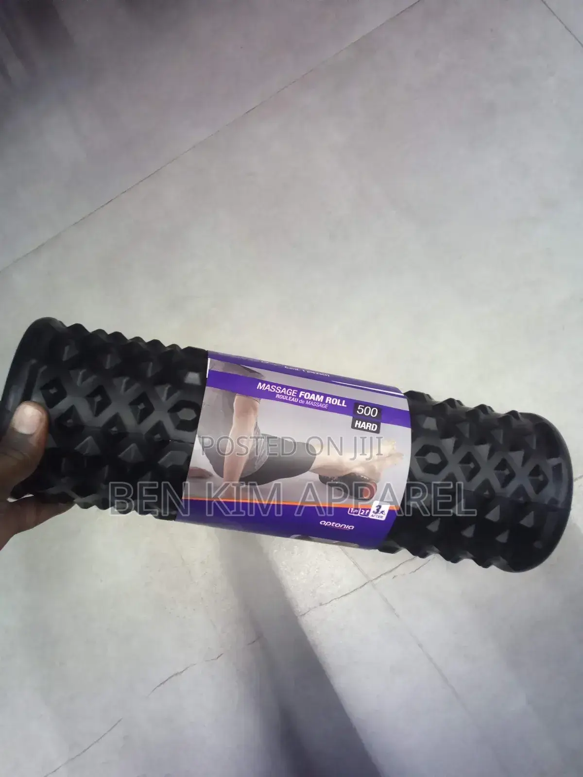 Soft Foam Massage Roller Back, Calves, Thighs Neck