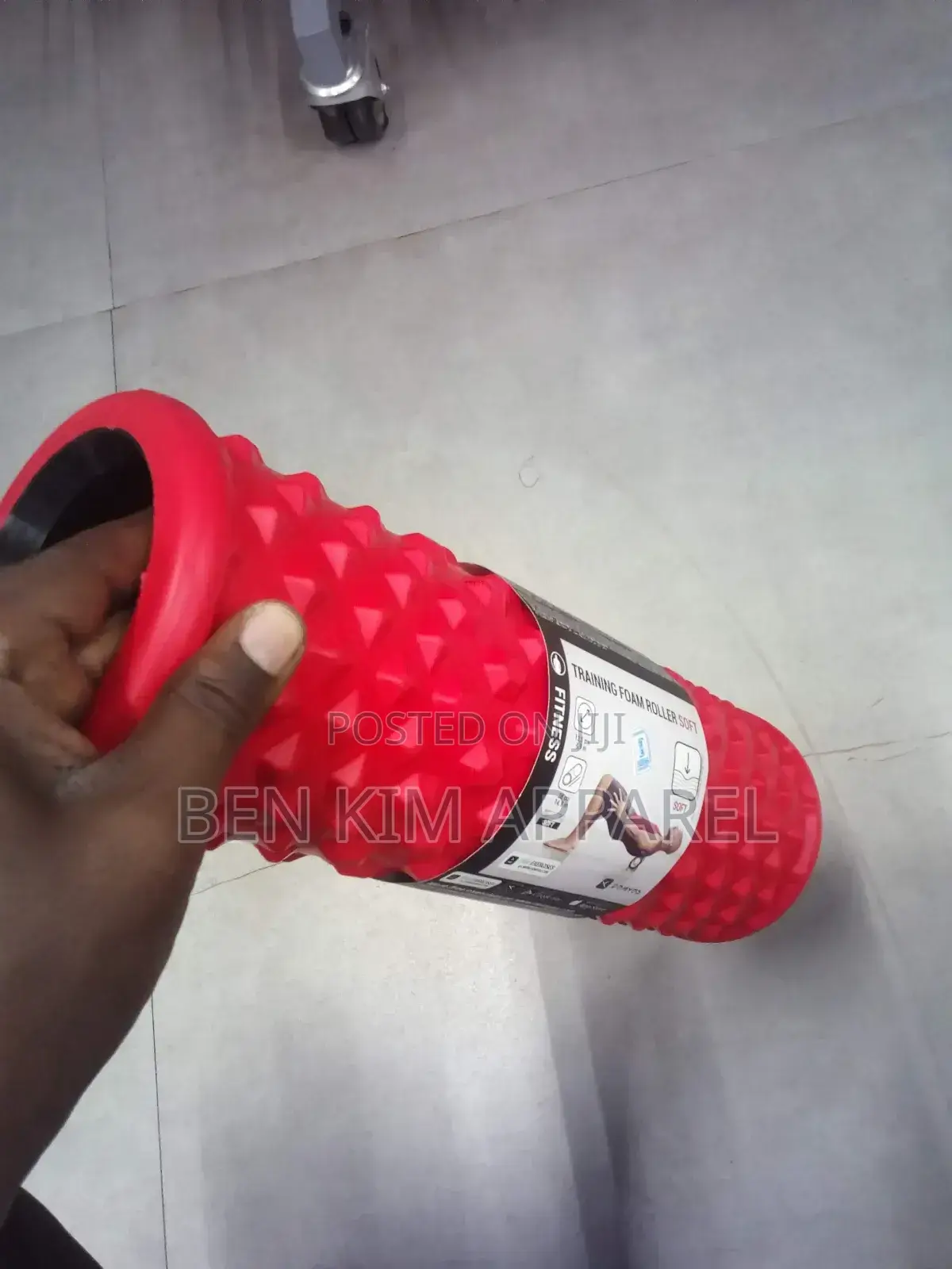 Soft Foam Massage Roller Back, Calves, Thighs Neck
