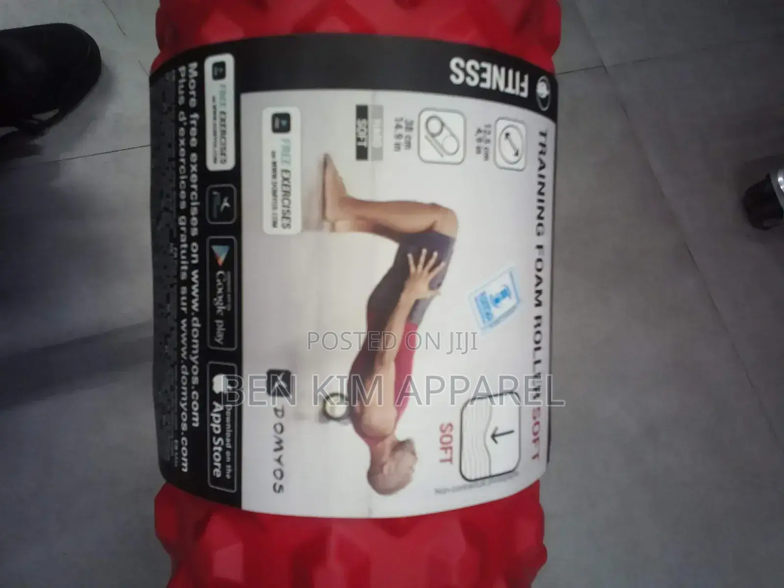 Soft Foam Massage Roller Back, Calves, Thighs Neck