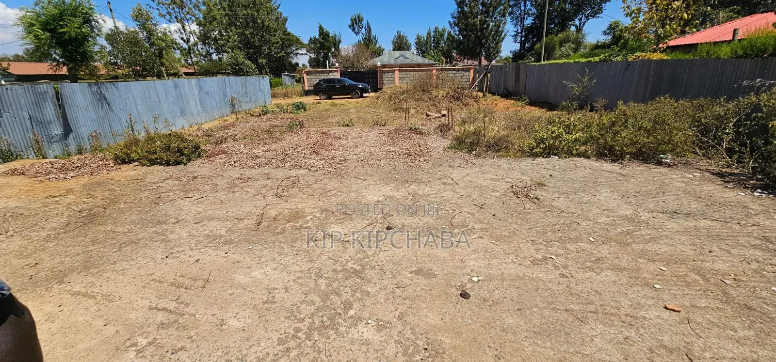 1⁄4 Plot With Foundation for Sake Kimumu Eldoret