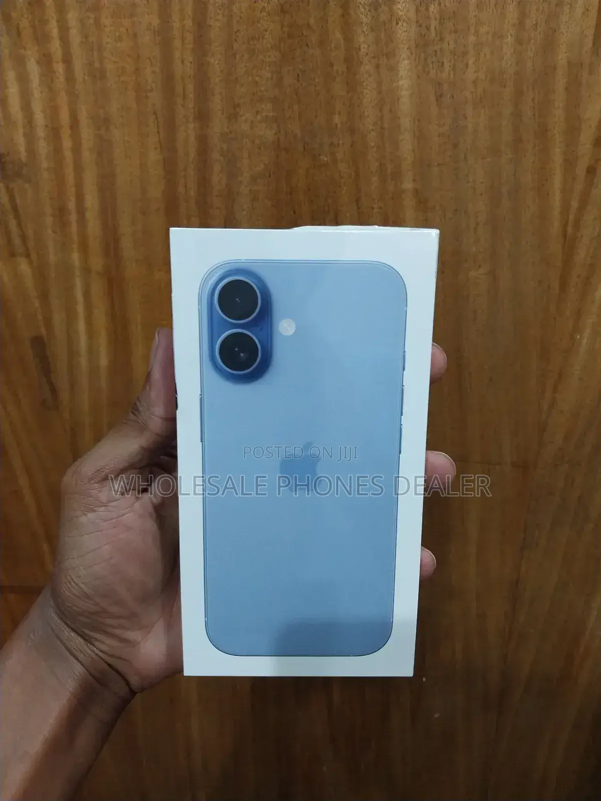New Apple iPhone 17 256 GB Blue