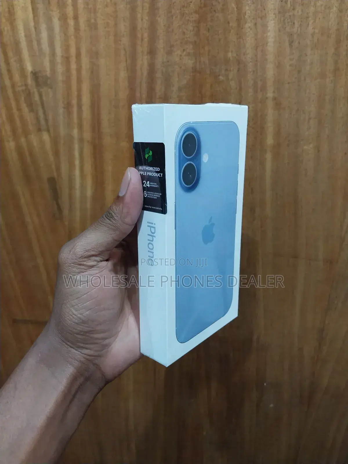 New Apple iPhone 17 256 GB Blue