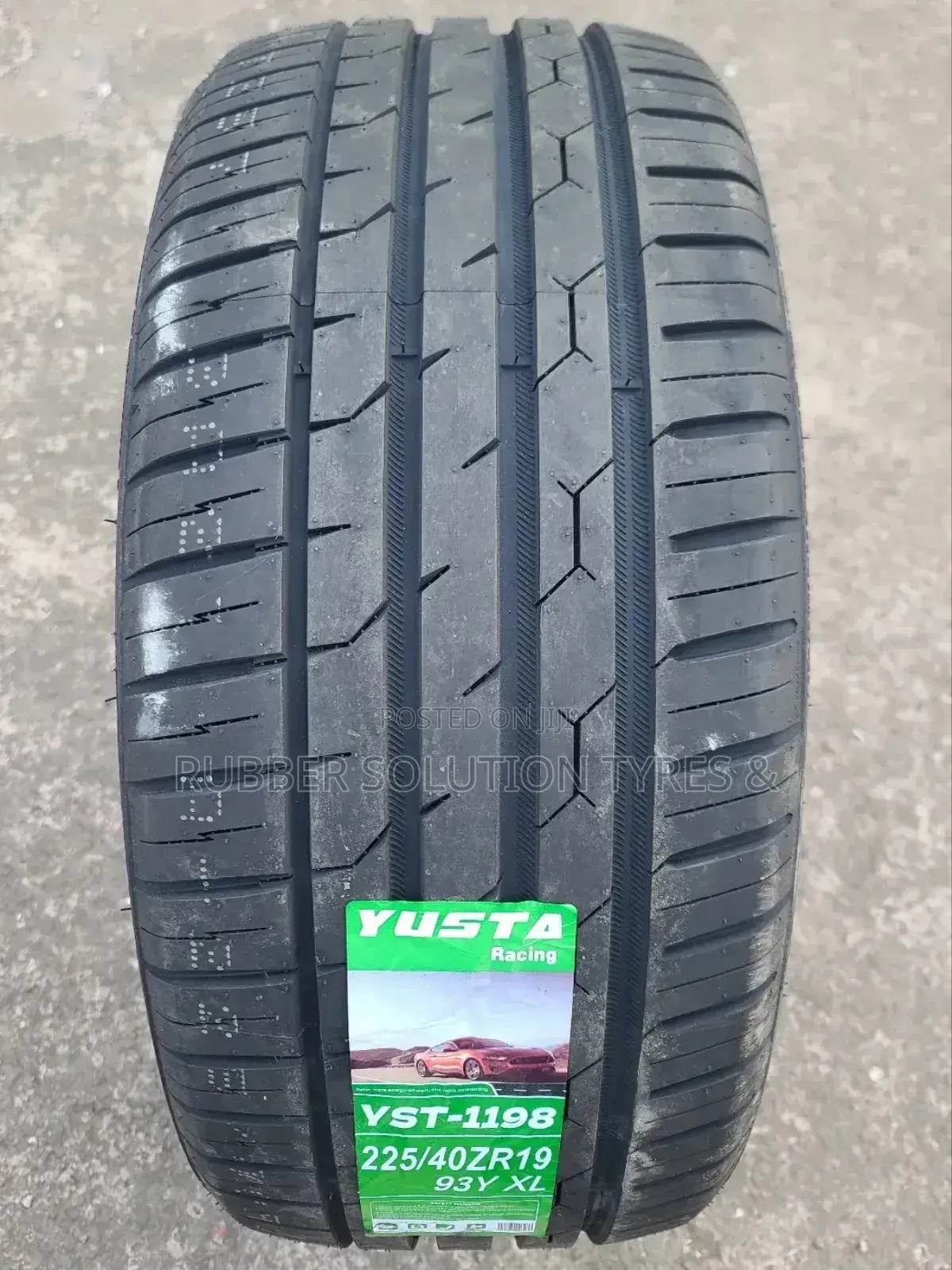 225/40r19 Yusta Tires 93y Yst-1198 Germany Technology ]