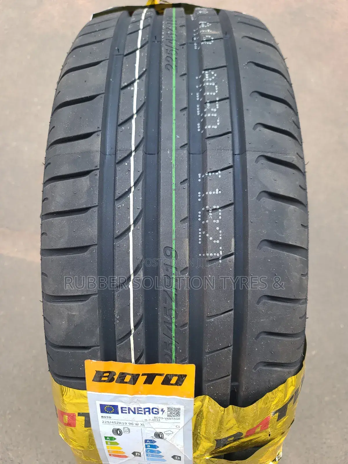 225/45r19 Boto Tyres 96 W X/L