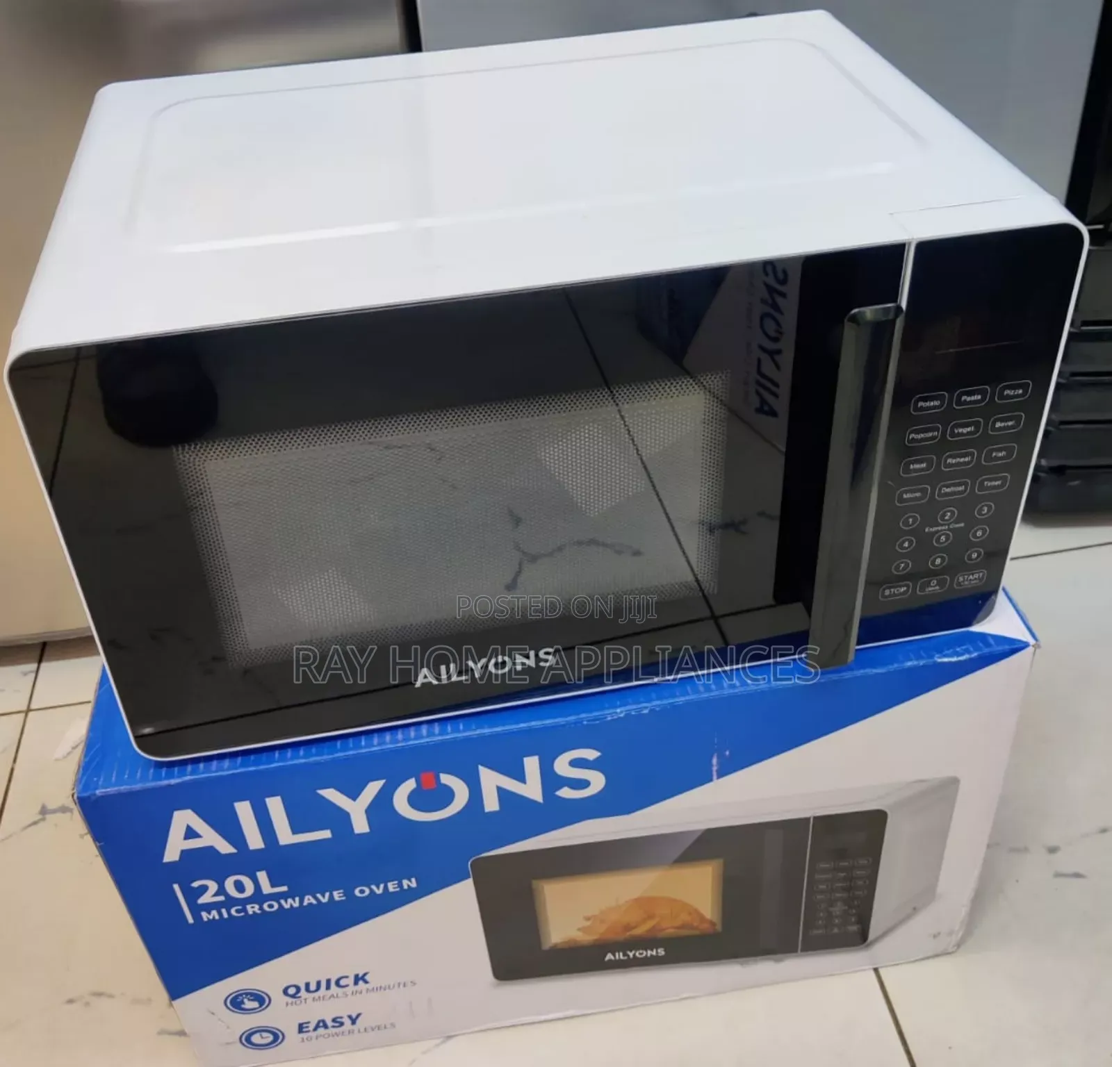 Ailyons Digital Microwave 20l 20px39