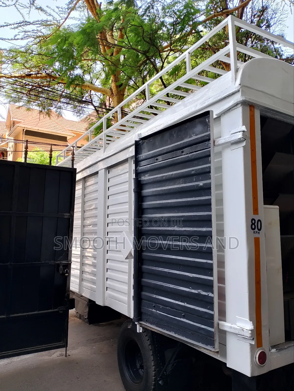 Transport Services Available in Karen