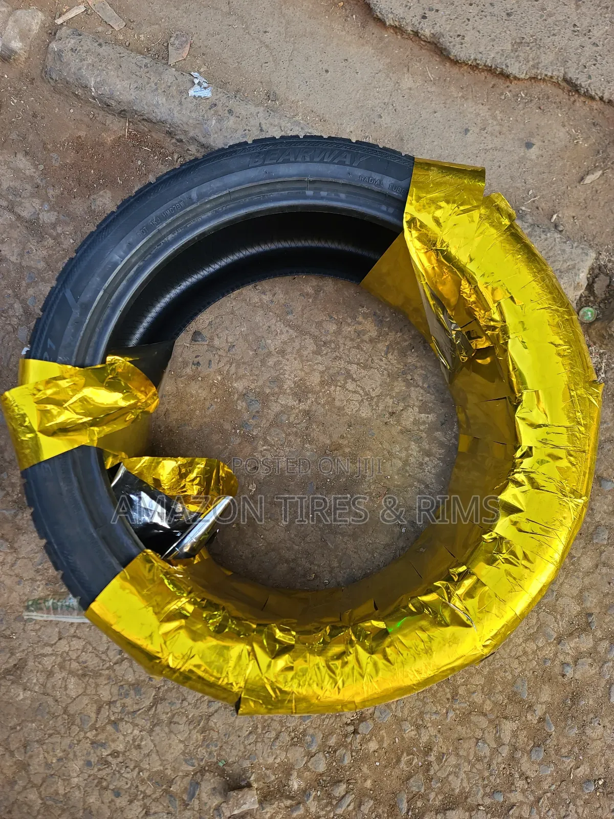 315/35r21 Bearway Tires 111v X/L Bw777