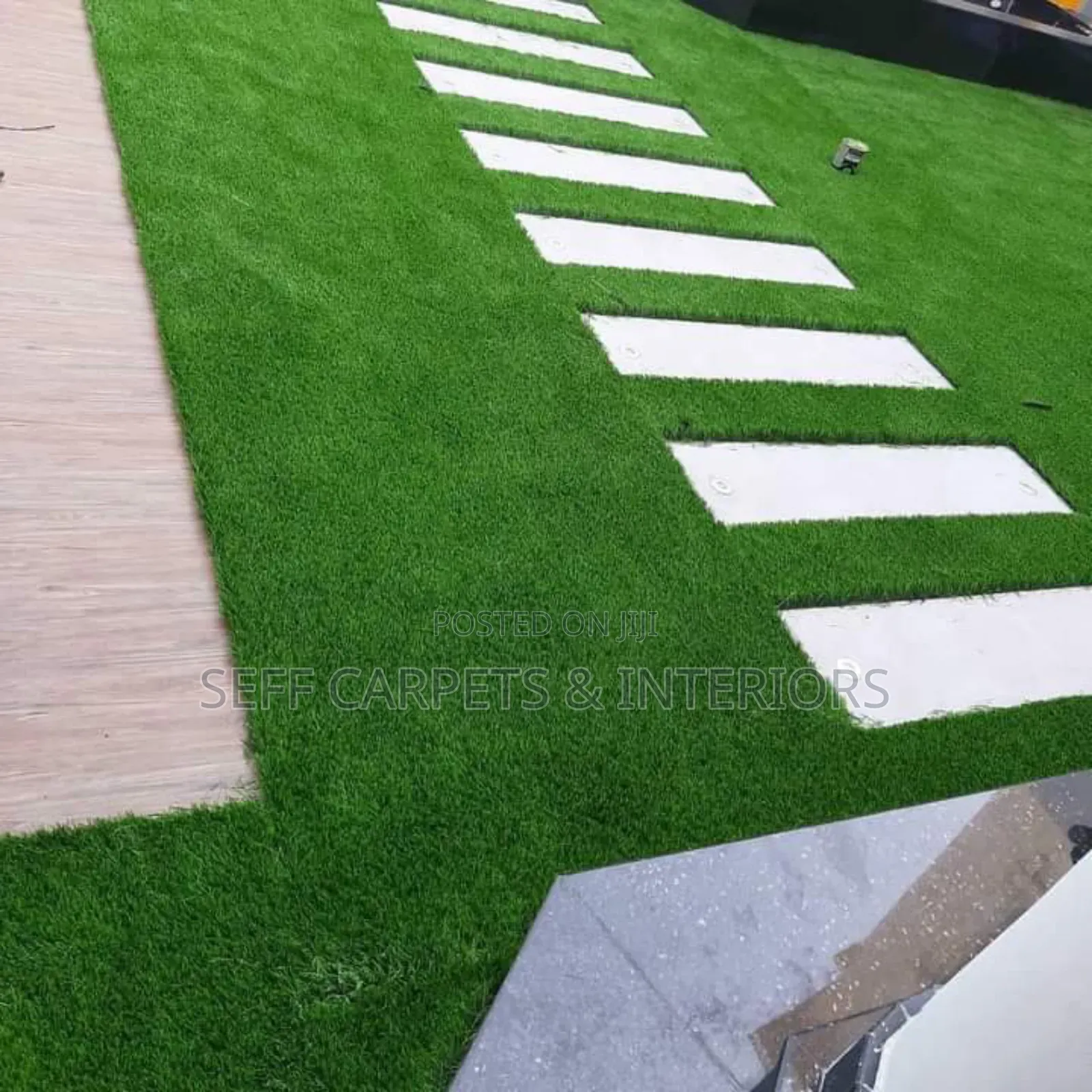 Green Grass Carpets
